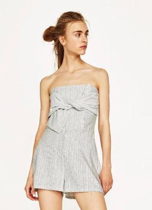 Суперський короткий комбінезон комбінезон комбез zara, m