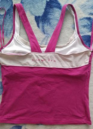 Майка спортивна, топ nike