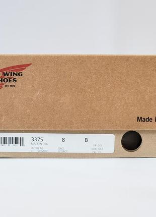 Женские ботинки red wing classic moc toe, 8us, 38,5eu, 25cm8 фото