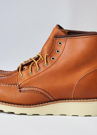 Женские ботинки red wing classic moc toe, 8us, 38,5eu, 25cm2 фото