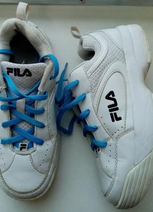 Кроссовки для девочки fila(оригинал)