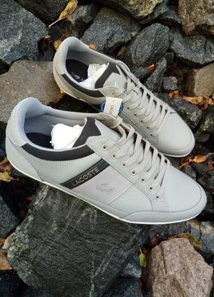 Кросівки кросівки🐊 lacoste chaymon 318 3 us розмір  44,5 /46 оригінал