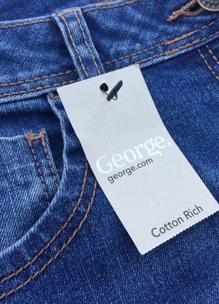 Стильные укороченные джинсы george6 фото