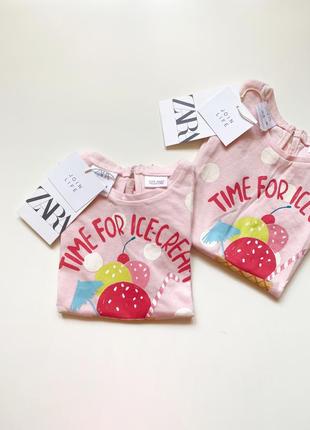 Футболка 9м zara