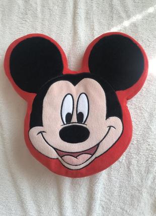 М’яка декоративна подушка mickey-mouse від «disney»2 фото