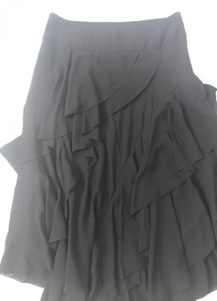 Красивая юбка молодёжная нарядная 12 размера2 фото
