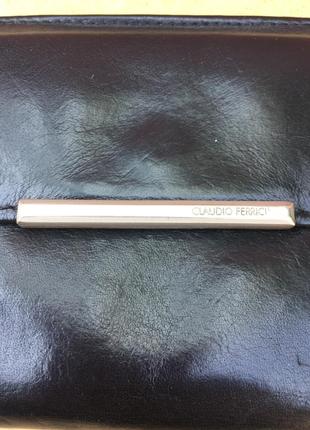 Винтажные кошелёк claudio ferrici