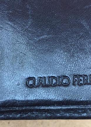 Винтажные кошелёк claudio ferrici