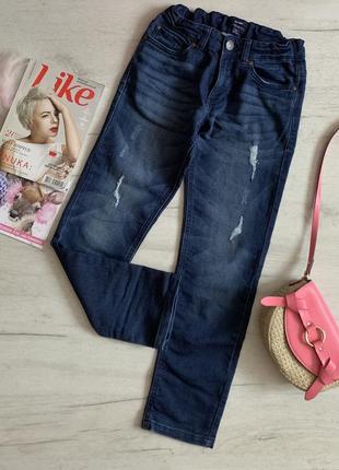 Джеггинсы штаны брюки на девочку 10 лет kiabi, джеггінси на дівчинку 10 років. regular fit. бренд kiabi
