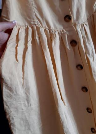 Платье на бретелях  h&m