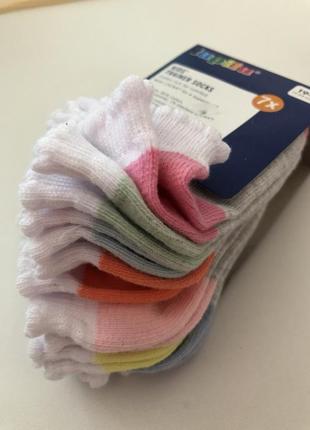 Носочки дитячі набором 7 шт