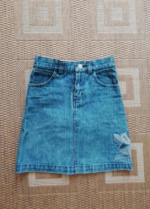 Джинсова спідниця, юбка