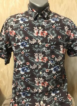 Рубашка  с коротким рукавом топман