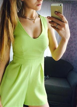 Ромпер комбинезон