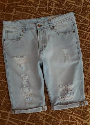 Мужские джинсовые шорты denim co