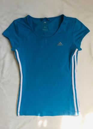 Розпродаж! фірмова футболка adidas раз s-xs (36-34)1 фото