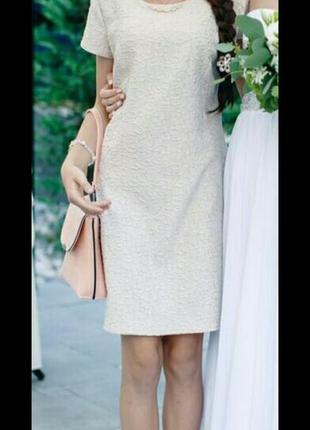 Классное нарядное платье р. s xs турция