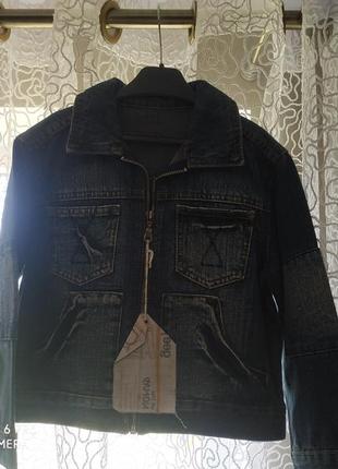 Джинсовий піджак 2