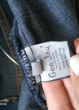 Джинсовый пиджак 5