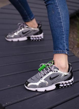 Nike air zoom spiridon cage 2 reflective кроссовки найк аир зум наложенный платёж купить8 фото