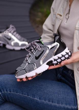 Nike air zoom spiridon cage 2 reflective кроссовки найк аир зум наложенный платёж купить5 фото