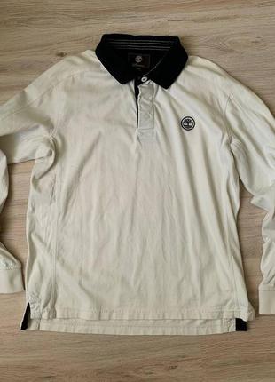 Крута біла регбийка,р. xl,timberland