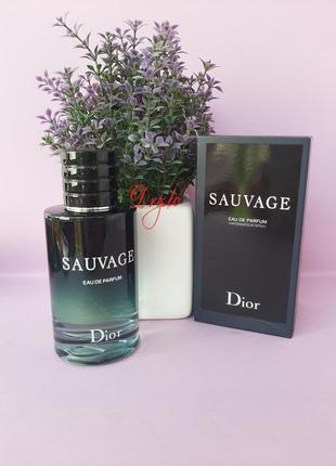 Скидка💥💣оригинал 💣100 мл dior sauvage eau de parfum1 фото