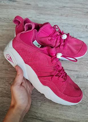 Замшеві кросівки puma wns blaze of glory so 360101-09 оригінал