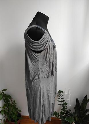 Неймовірна сукня з коміром з бісеру 16 р від warehouse3 фото
