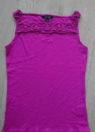 Майка топ ralph lauren р. s