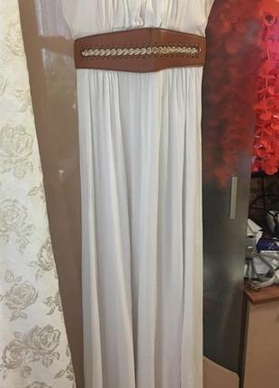 Очень красивый котонвоый длиный сарафан