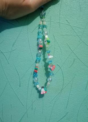 Брелок на телефон