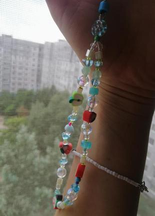 Брелок на телефон