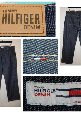 Джинсы vntg tommy hilfiger прямого свободного кроя ballpeen jeans — ціна  400 грн у каталозі Джинси ✓ Купити чоловічі речі за доступною ціною на Шафі  | Україна #70338017