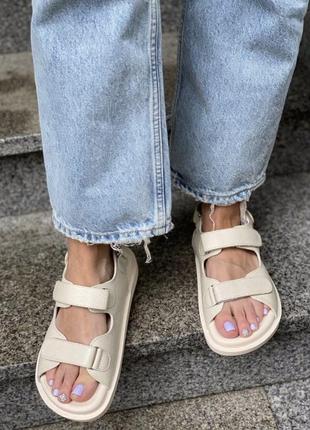 Босоножки/босоножки в стиле шанель(chanel)/сандали