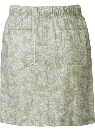 Юбка летняя лён esmara 3