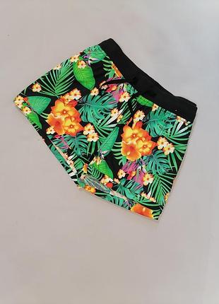 Новые яркие шорты короткие хлопок