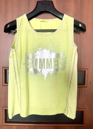 Шикарная итальянская майка вискоза made in italy