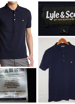 Комплект из 2-х рубашек от lyle&scott: рубашка в клетку +поло пике (указана стоимость комплекта)2 фото