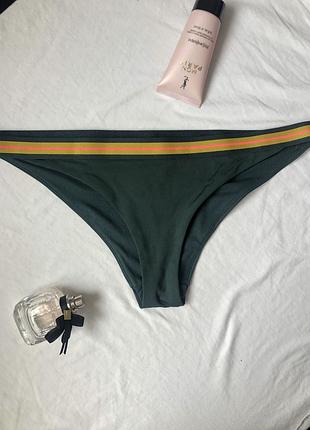 Купальные трусики на резинке низ от купальника