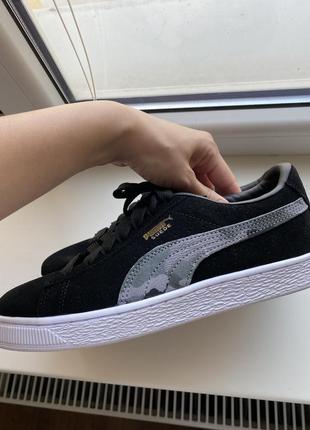 Puma suede кеди