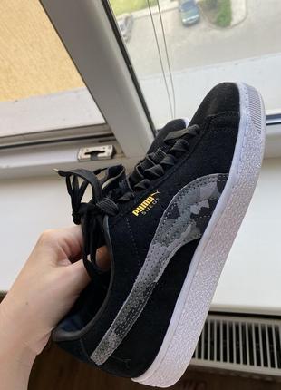 Puma suede кеды2 фото