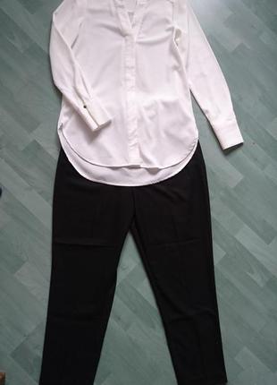 Блузка сорочка h&m, р. 38
