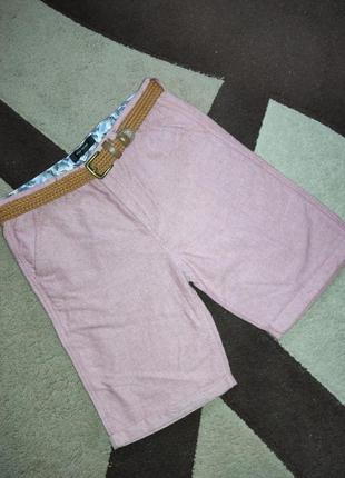 Нові шорти з поясом для хлопця