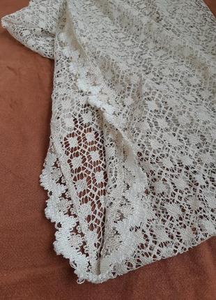 Тюль ламбрекен 3