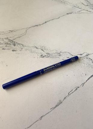 Водостійкий олівець для очей rimmel london scandal'eyes