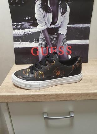 Оригінальні стильні кеди guess 36, 37, 38 розміру оригінал1 фото