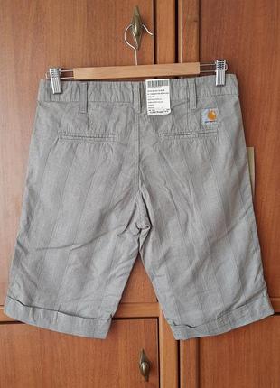 Новые шорты carhartt presenter bermuda2 фото