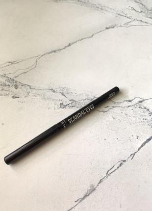 Водостійкий олівець для очей rimmel london scandal'eyes