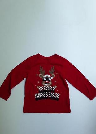 Фірмовий лонгслив 4-5 років